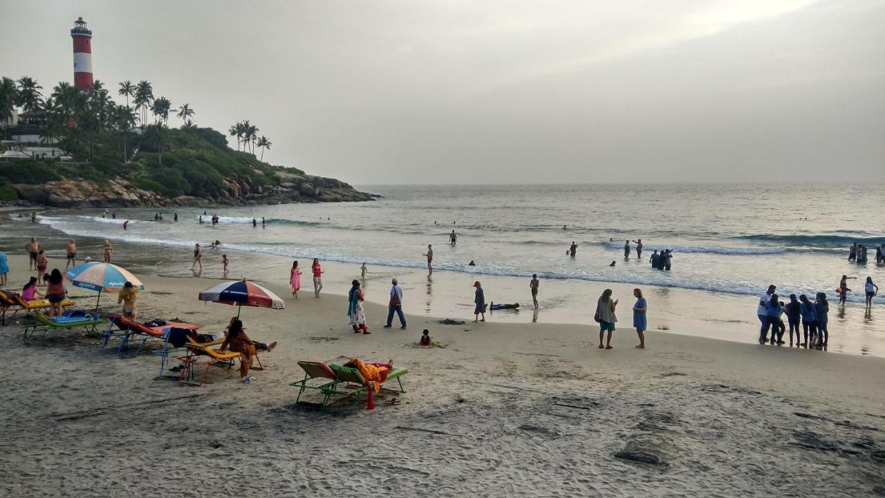 Hotel Neptune Kovalam تريفِندرم المظهر الخارجي الصورة